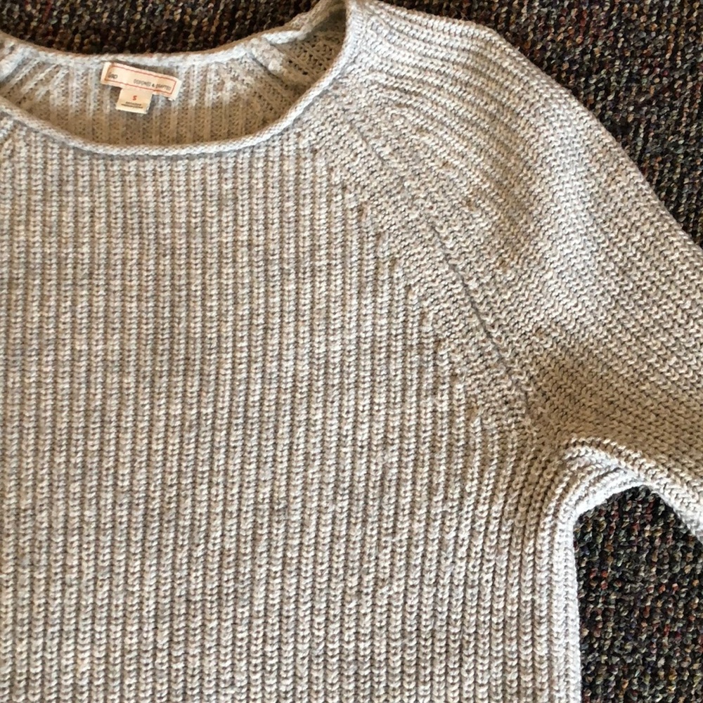 Grey knit sweater - Picture 4 of 4